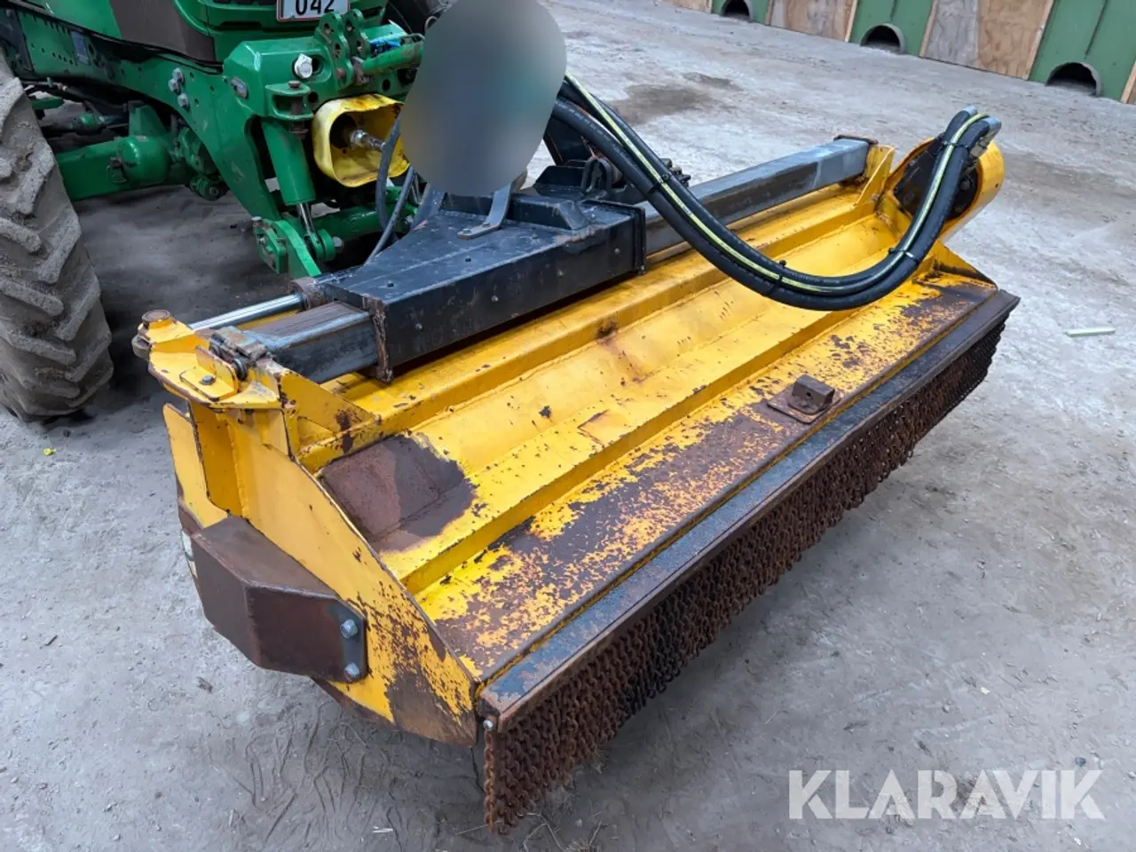 Billede 3 - Slagleklipper TK maskiner 180