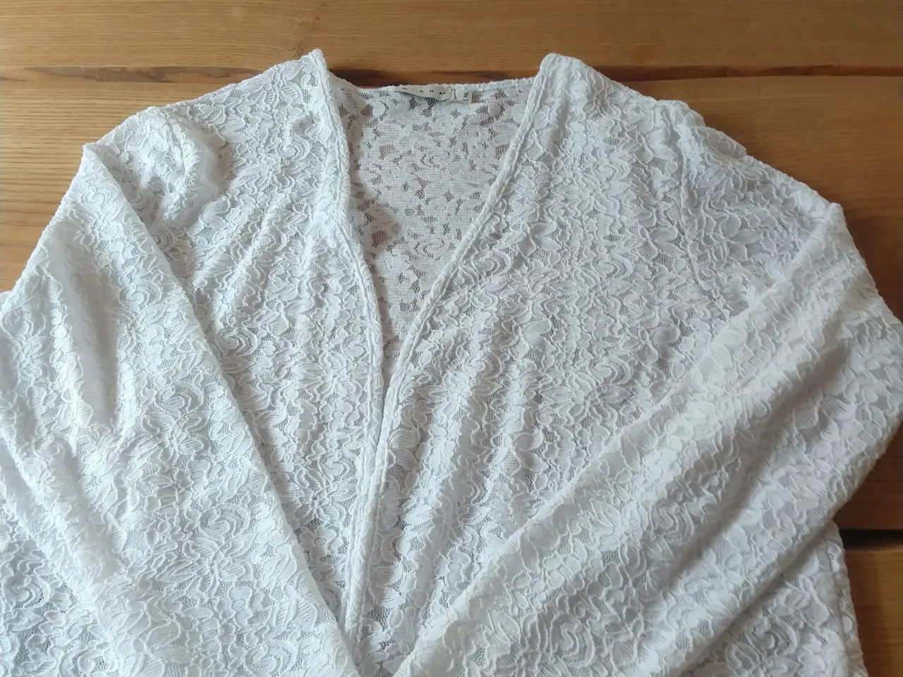 Billede 1 - Hvid blonde jakke