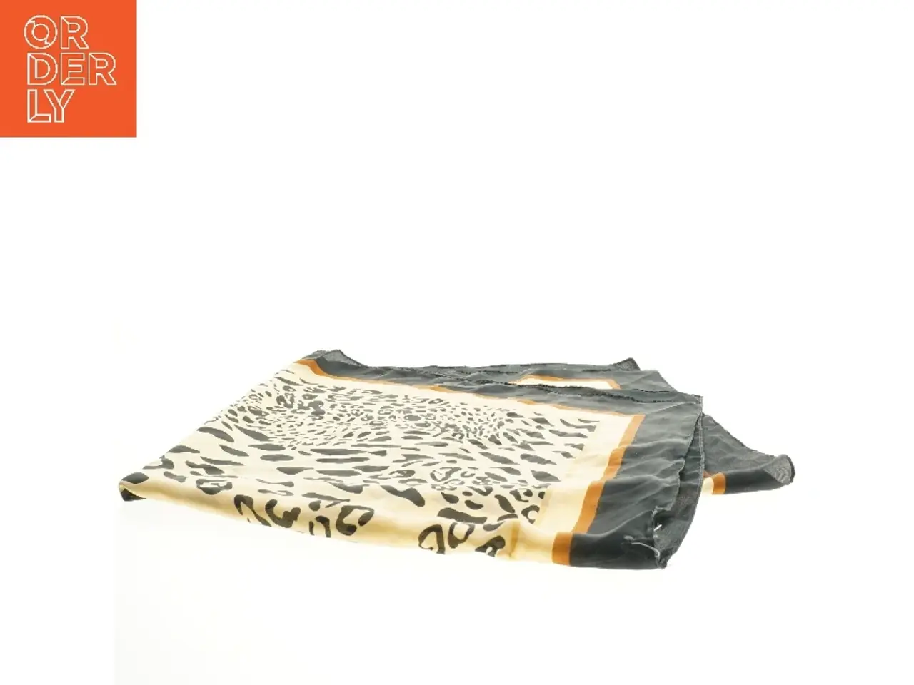 Billede 2 - Leopard mønstret tørklæde (str. 69x70 cm)