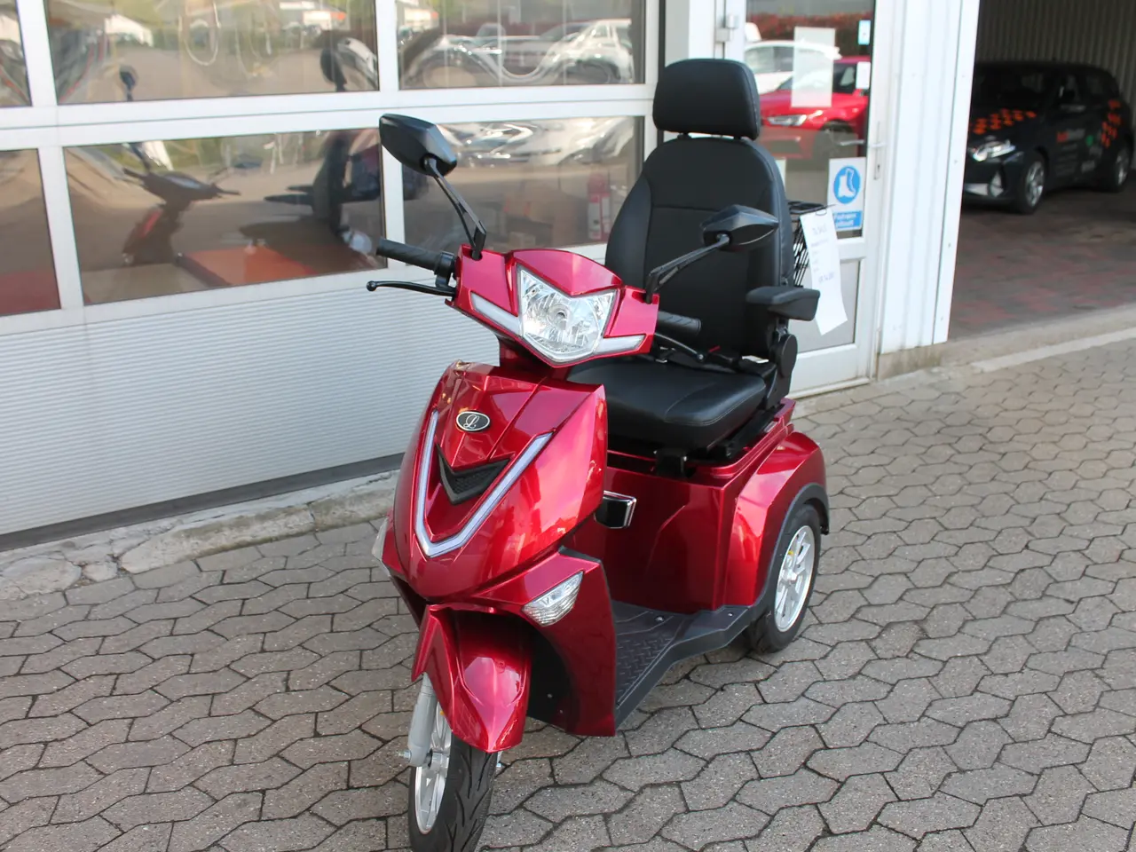 Billede 2 - Lindebjerg el-scooter LM Speed 25
