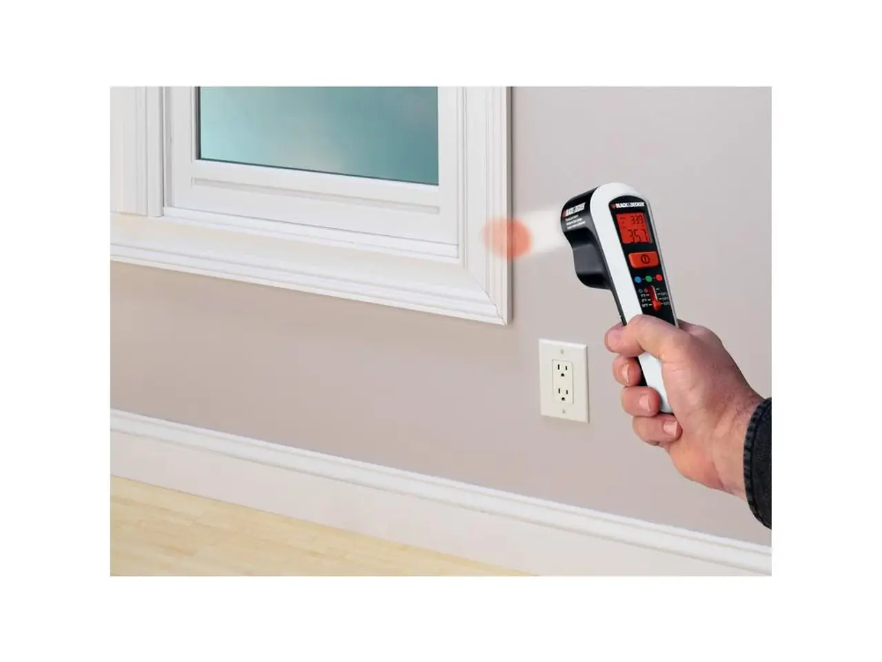 Billede 9 - NYT Black & Decker håndholdt termometer