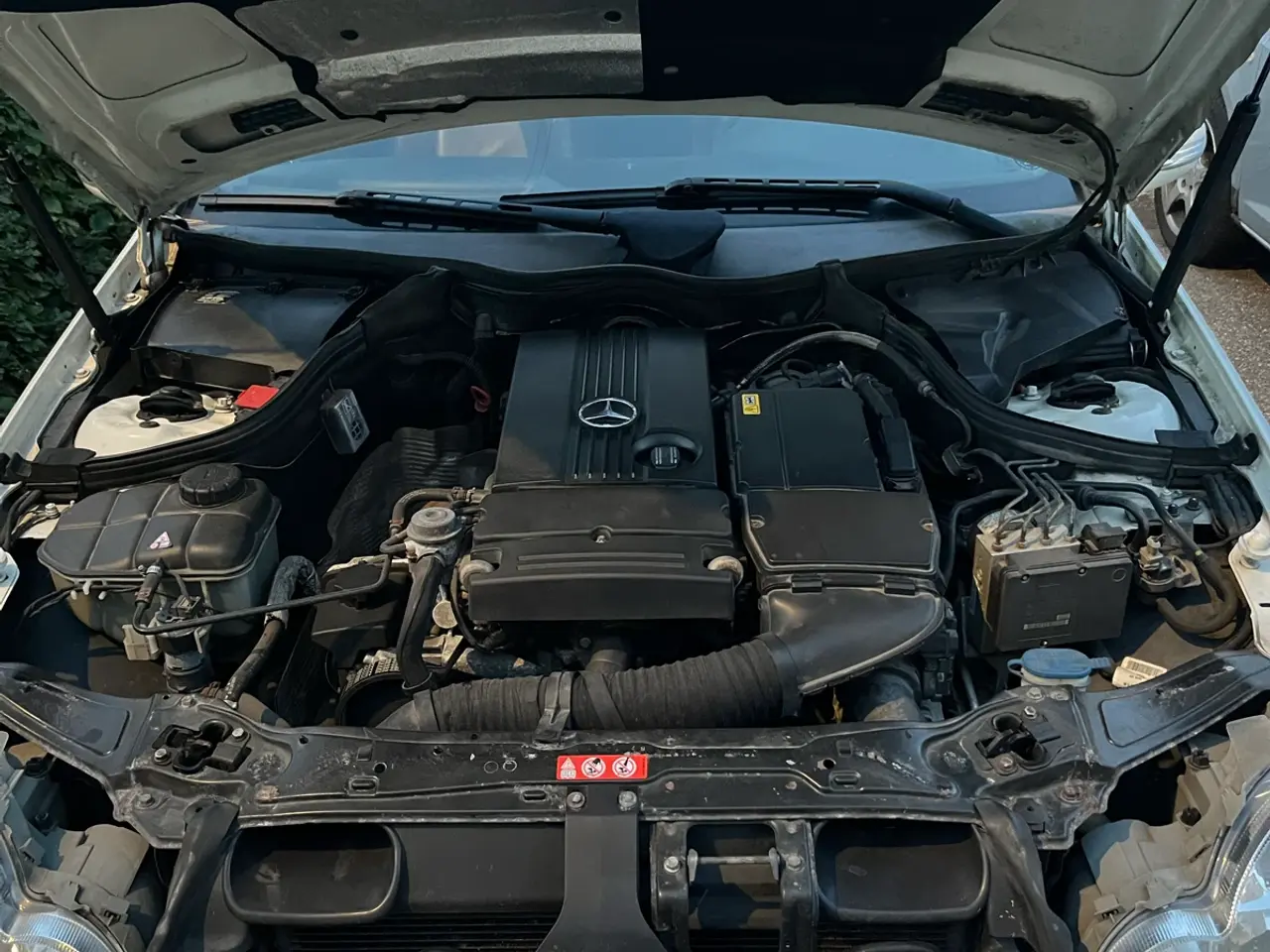 Billede 7 - MERCEDES SPORTS COUPE C180 KOMPRESSOR