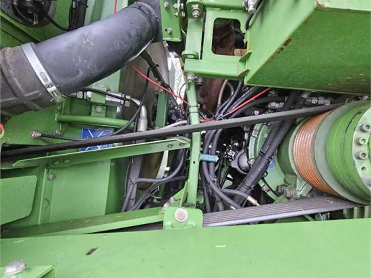 Billede 29 - Krone BIG X 600 - Krone EasyFlow 300 year 2017. - Video!