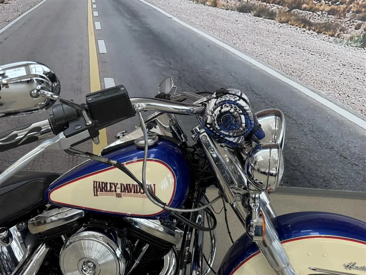 Billede 5 - Harley-Davidson FLSTC Heritage Softail Classic Evo