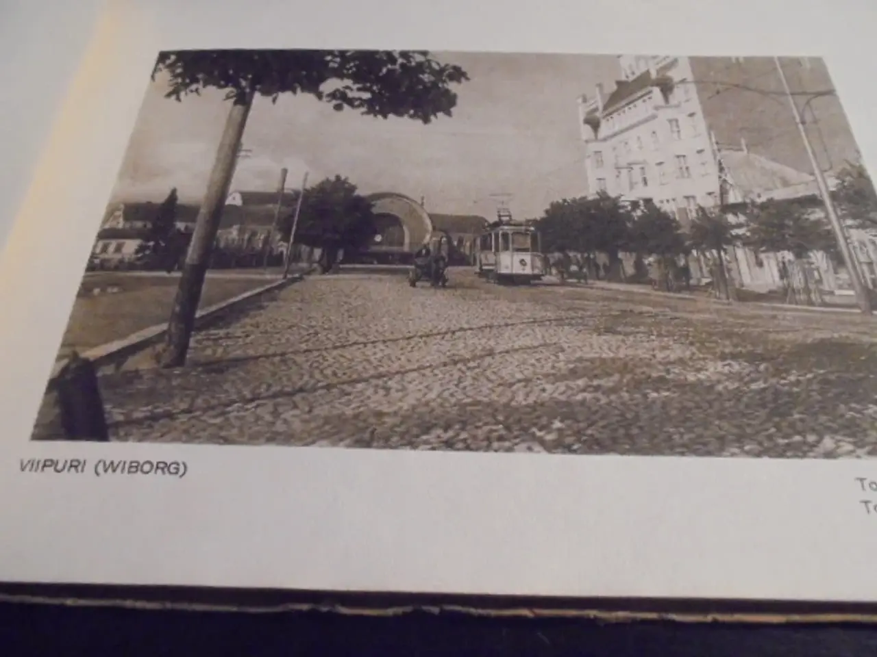 Billede 5 - Wipuri/Viborg – flot fotomappe fra 1925  