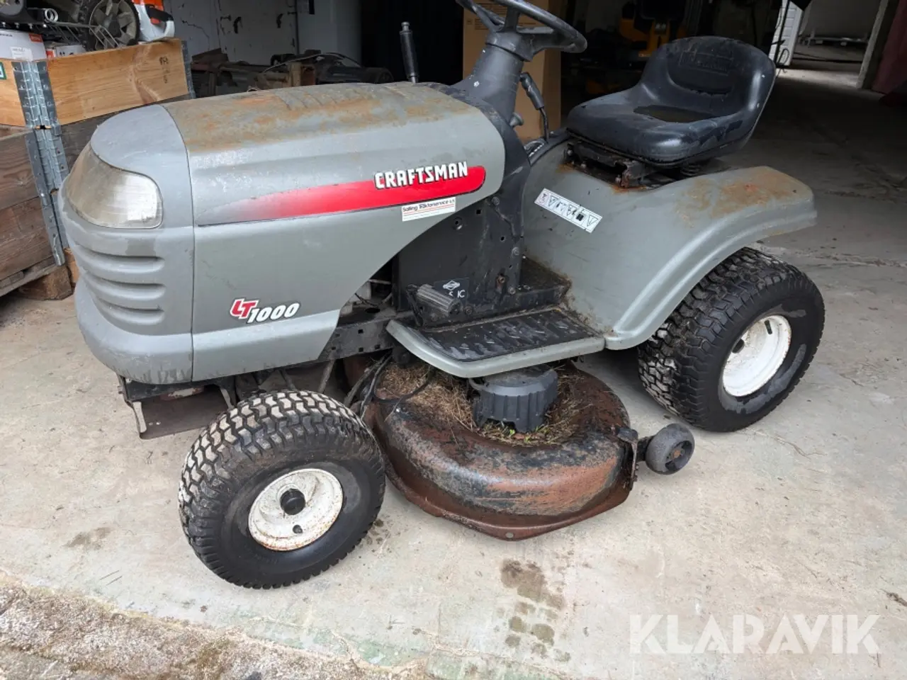 Billede 1 - Græsslåmaskine Crafsman LT1000