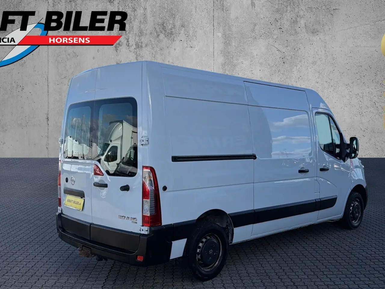Billede 9 - Opel Movano 2,3 CDTi 150 Van L2H2 aut.