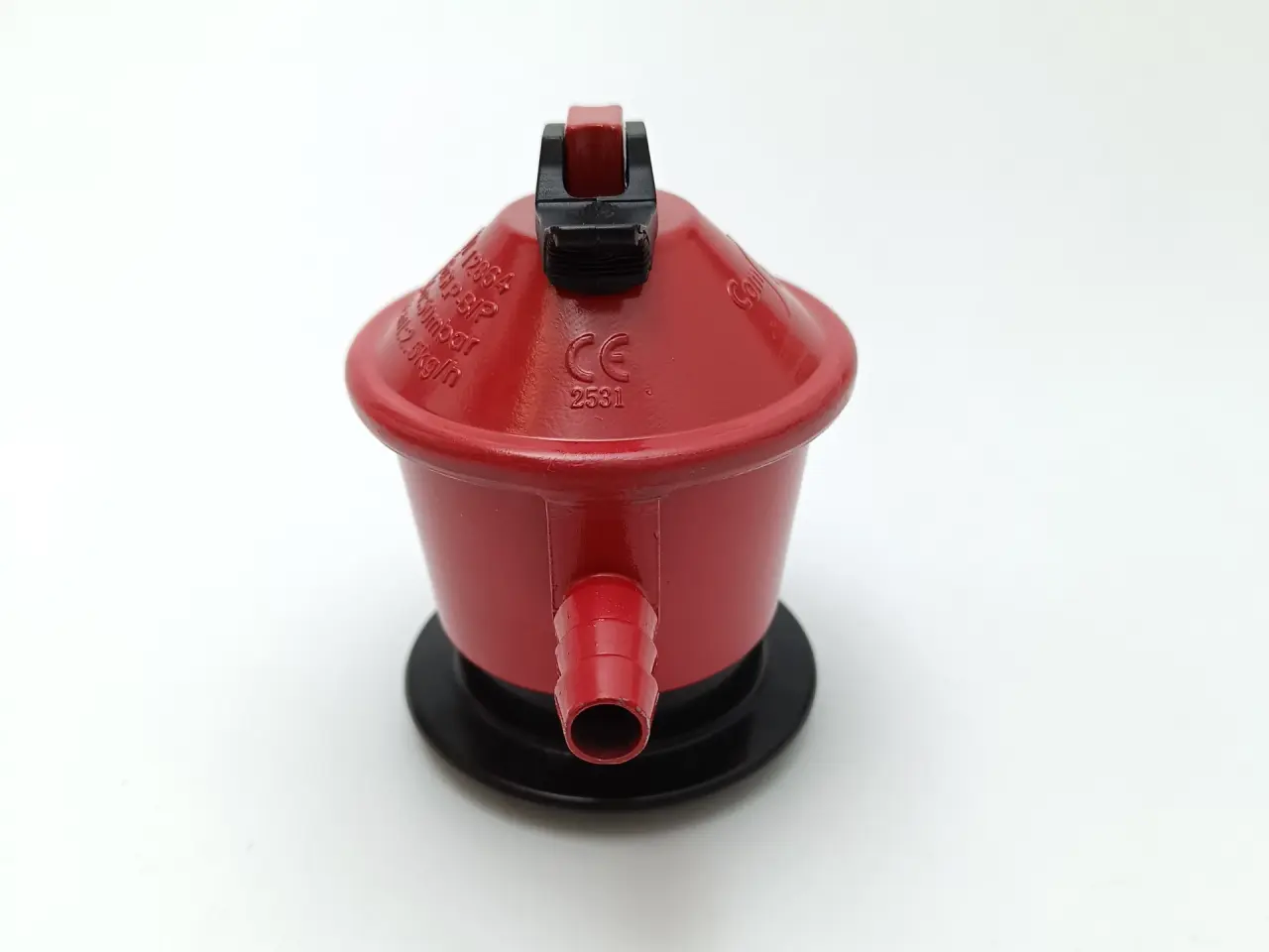 Billede 4 - NY! 50mbar Gasregulator + 3m Gasslange
