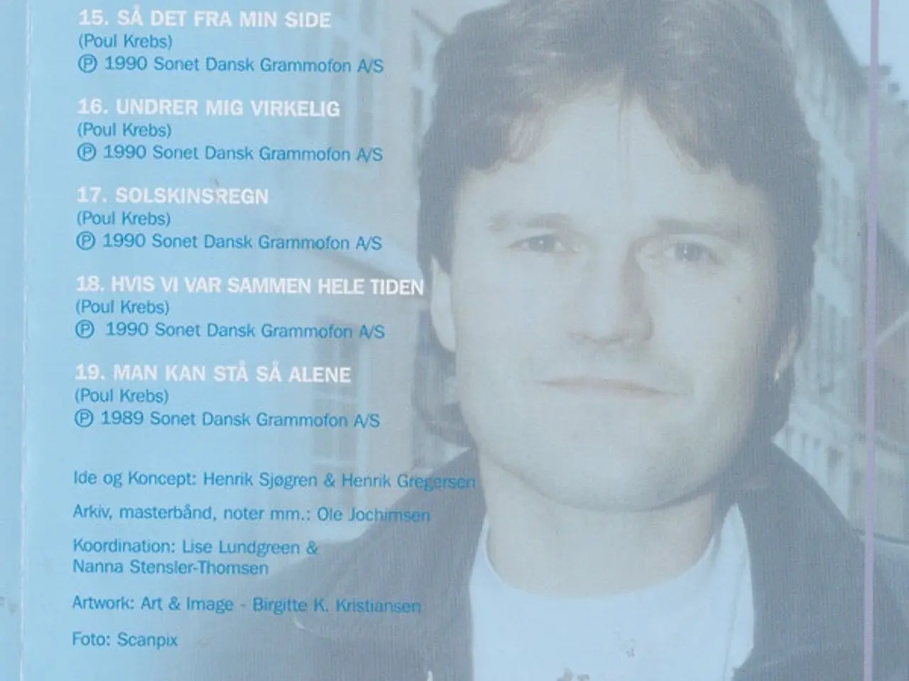 Billede 6 - Poul Krebs – Alt Det Du Brænder For – CD