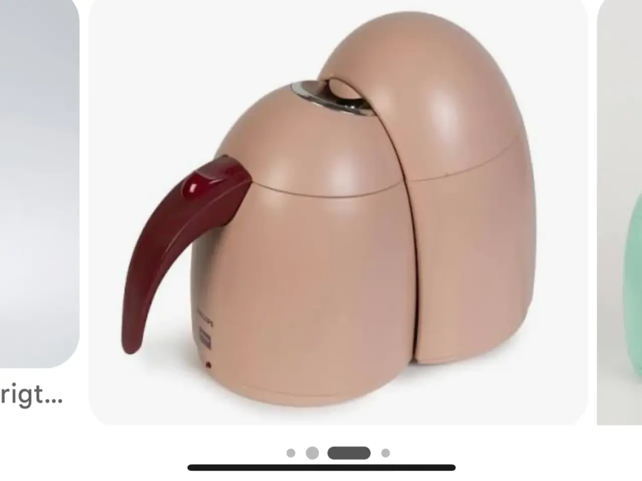 Billede 1 - Retro kedel og kaffemaskine, Philips Alessi