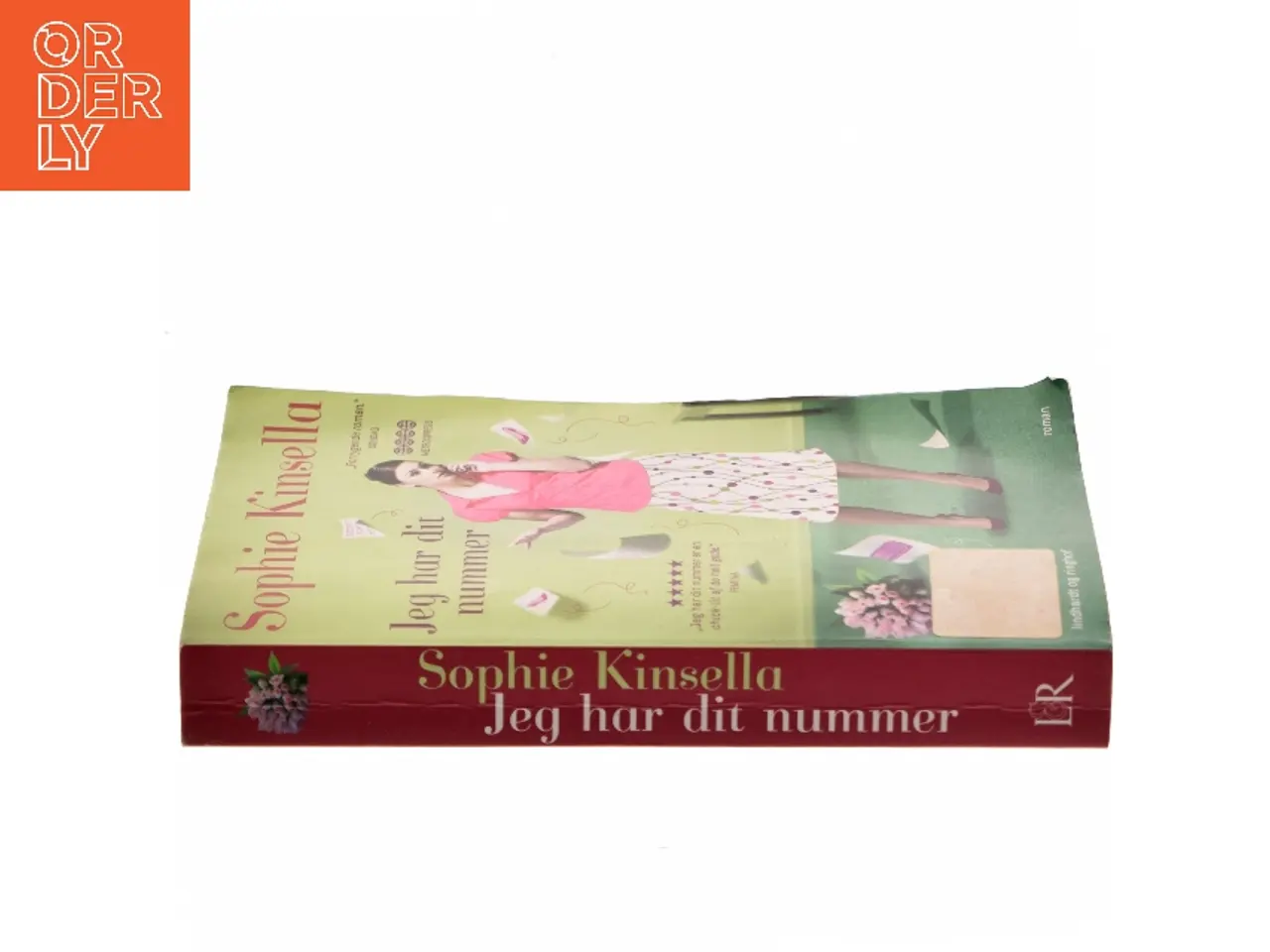 Billede 2 - Jeg har dit nummer af Sophie Kinsella (Bog)