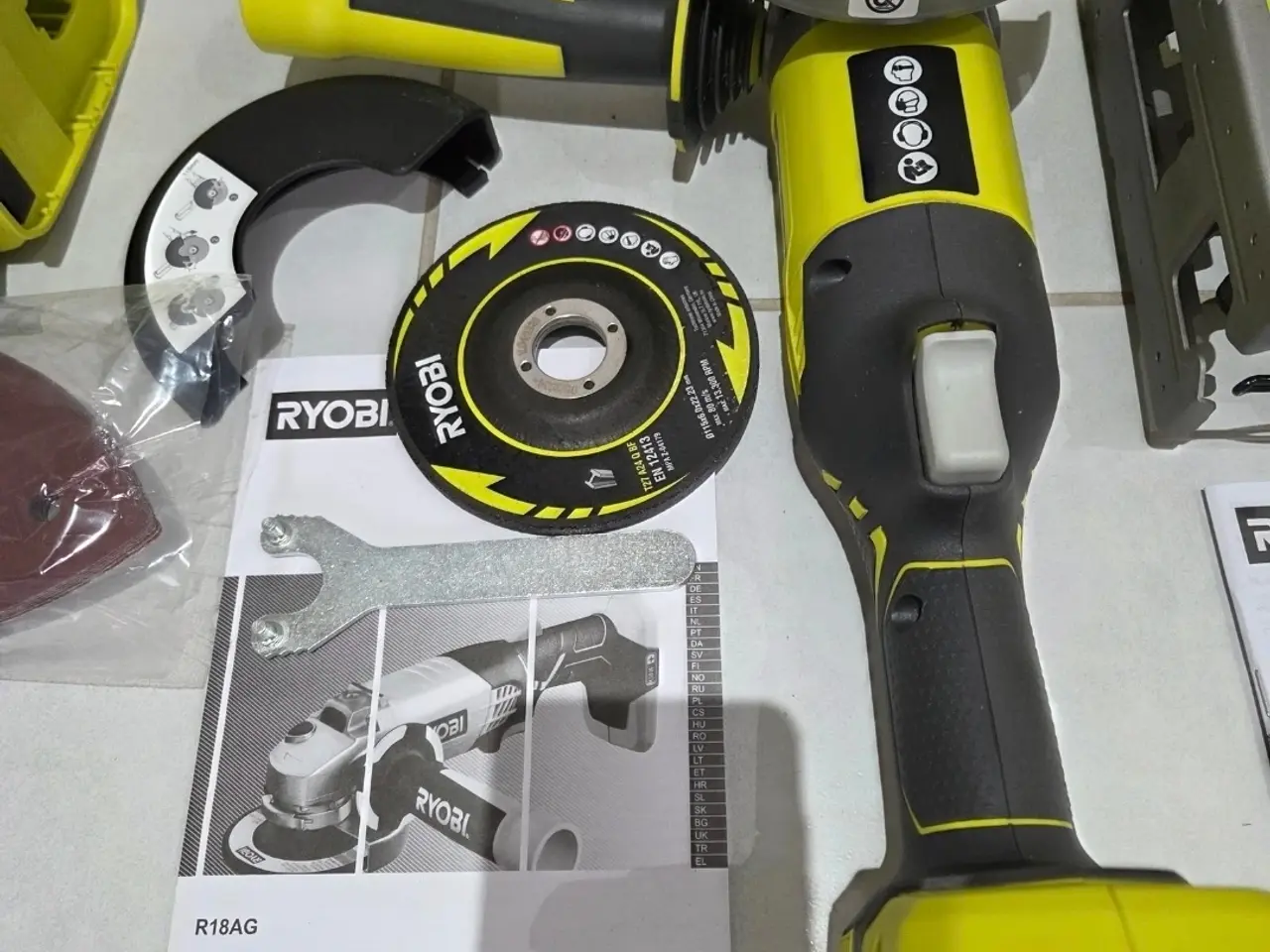 Billede 4 - Ryobi ONE+ 18V værktøjs NYT med 3 års garanti 
