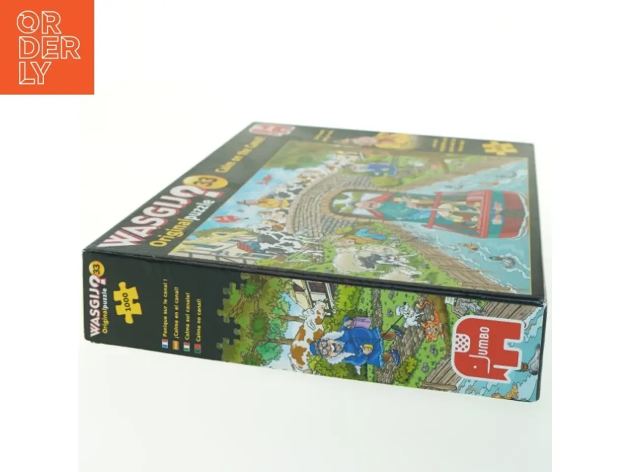 Billede 3 - Wasgij Original puslespil fra Jumbo (str. 37x27 cm)