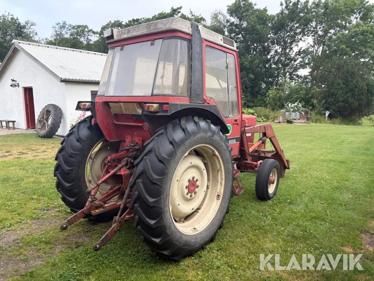 Billede 5 - Traktor Case 685 xl