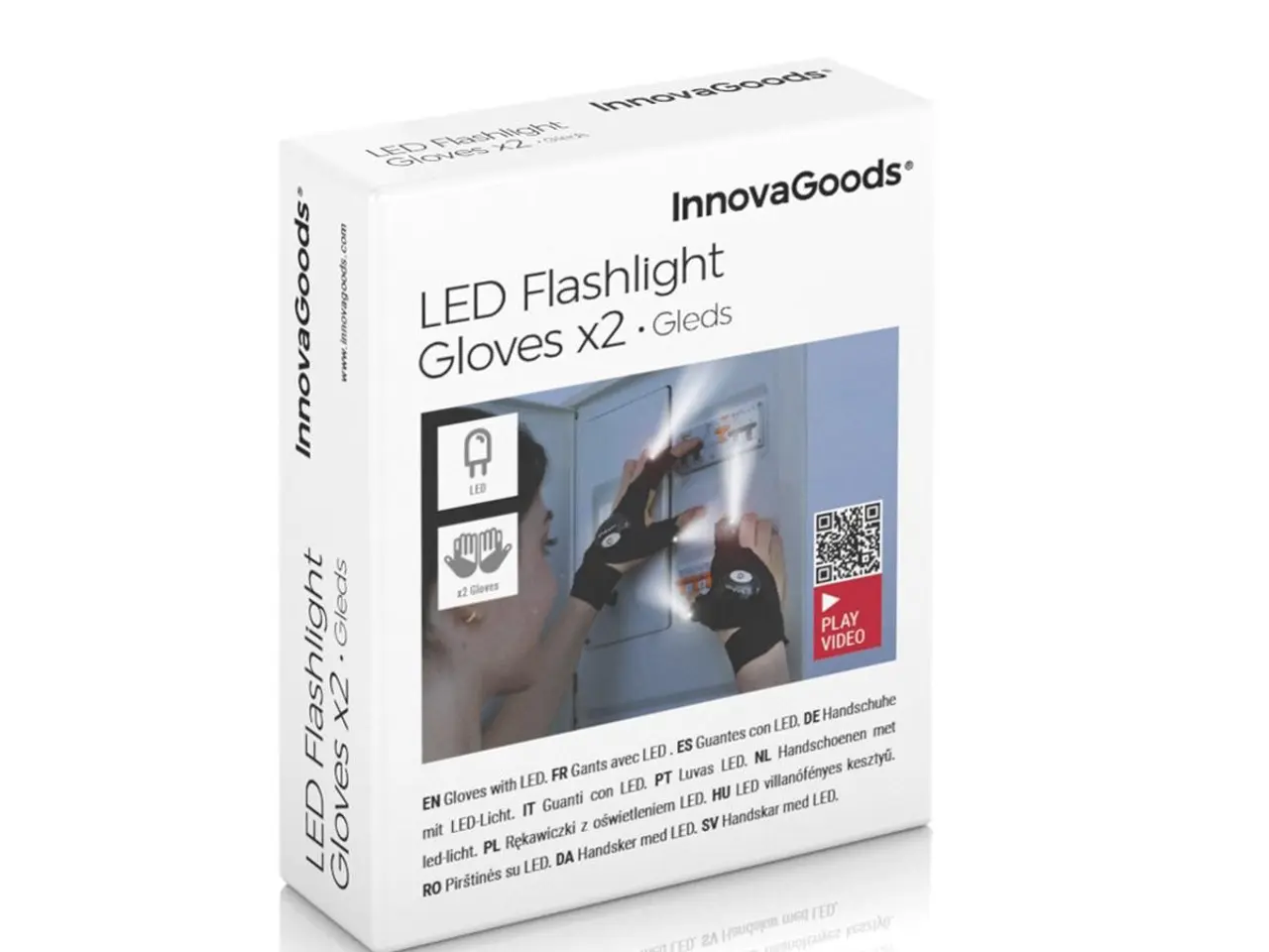 Billede 2 - Gleds LED-handsker 2-pak