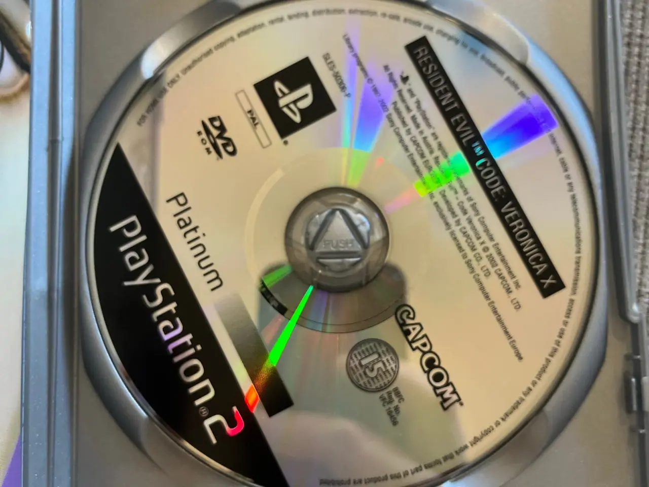 Billede 4 - Capcom Resident Evil Code: Veronica X - PlayStation 2