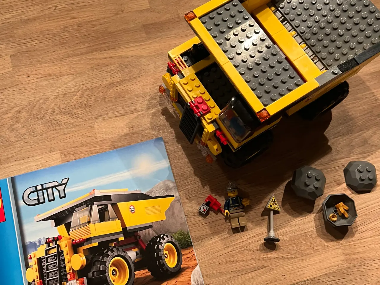 Billede 1 - Lego 4202 City Mining Truck