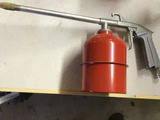 Sprøjte pistol