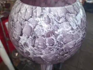 Olielampe i glas