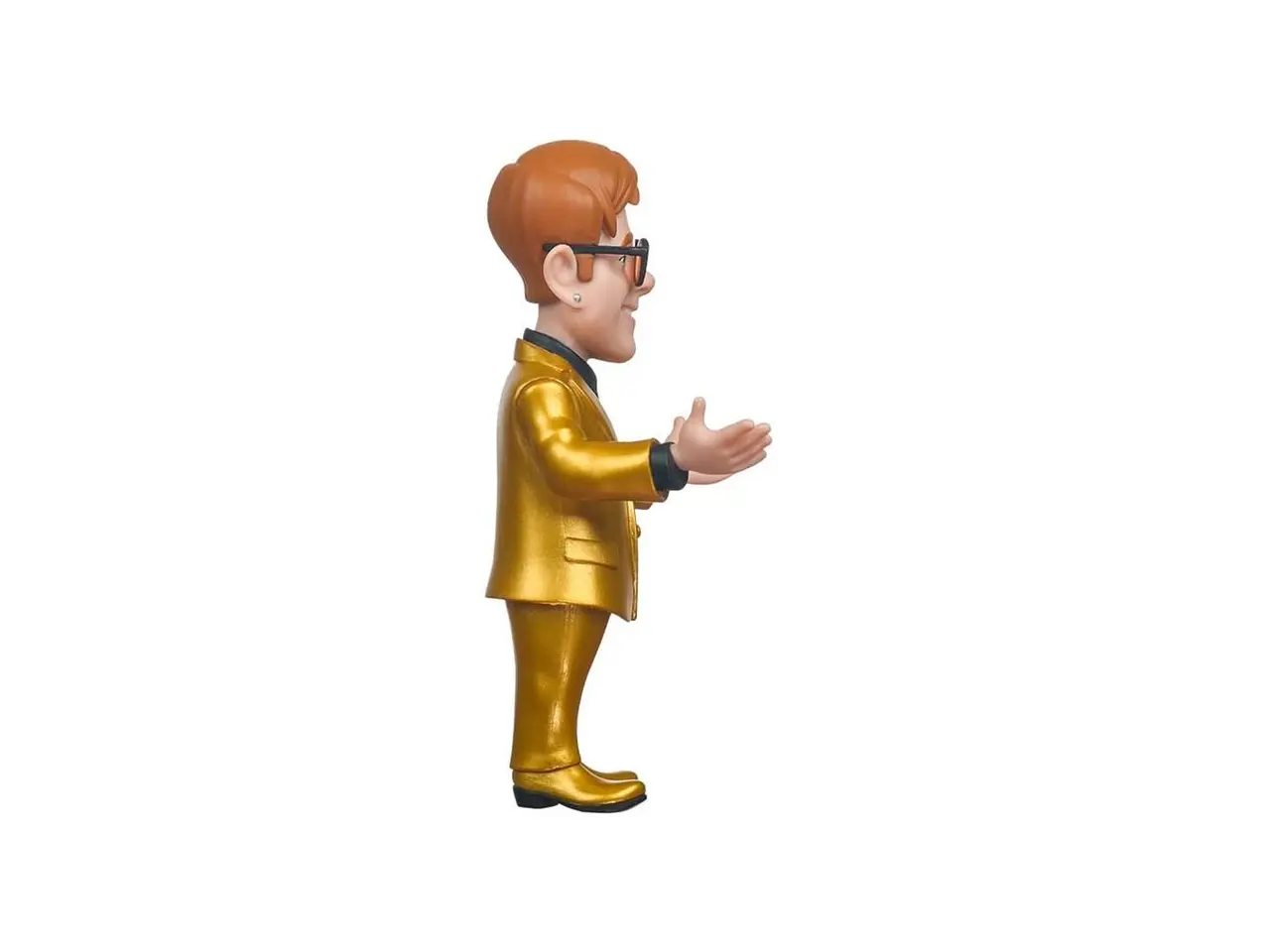 Billede 5 - Samlingsfigur - MINIX Elton John i gulddragt