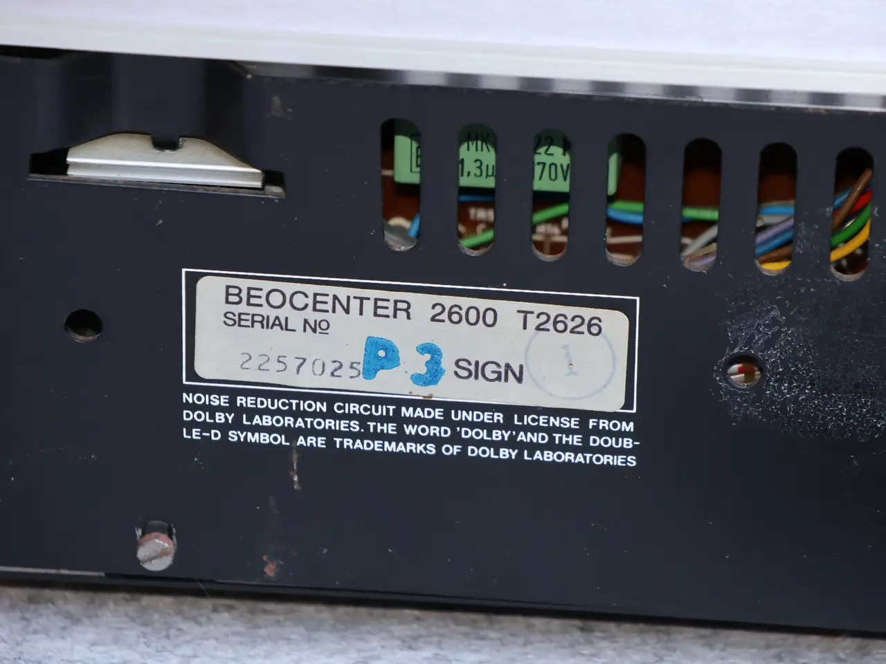 Billede 5 -  B&O Beocenter 2600 T2626