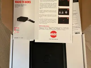 Waoo tv boks