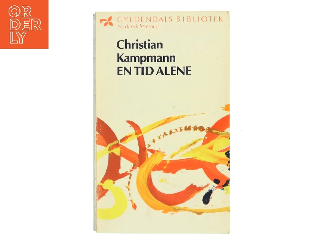 Billede 1 - En tid alene af Christian Kampmann (Bog)