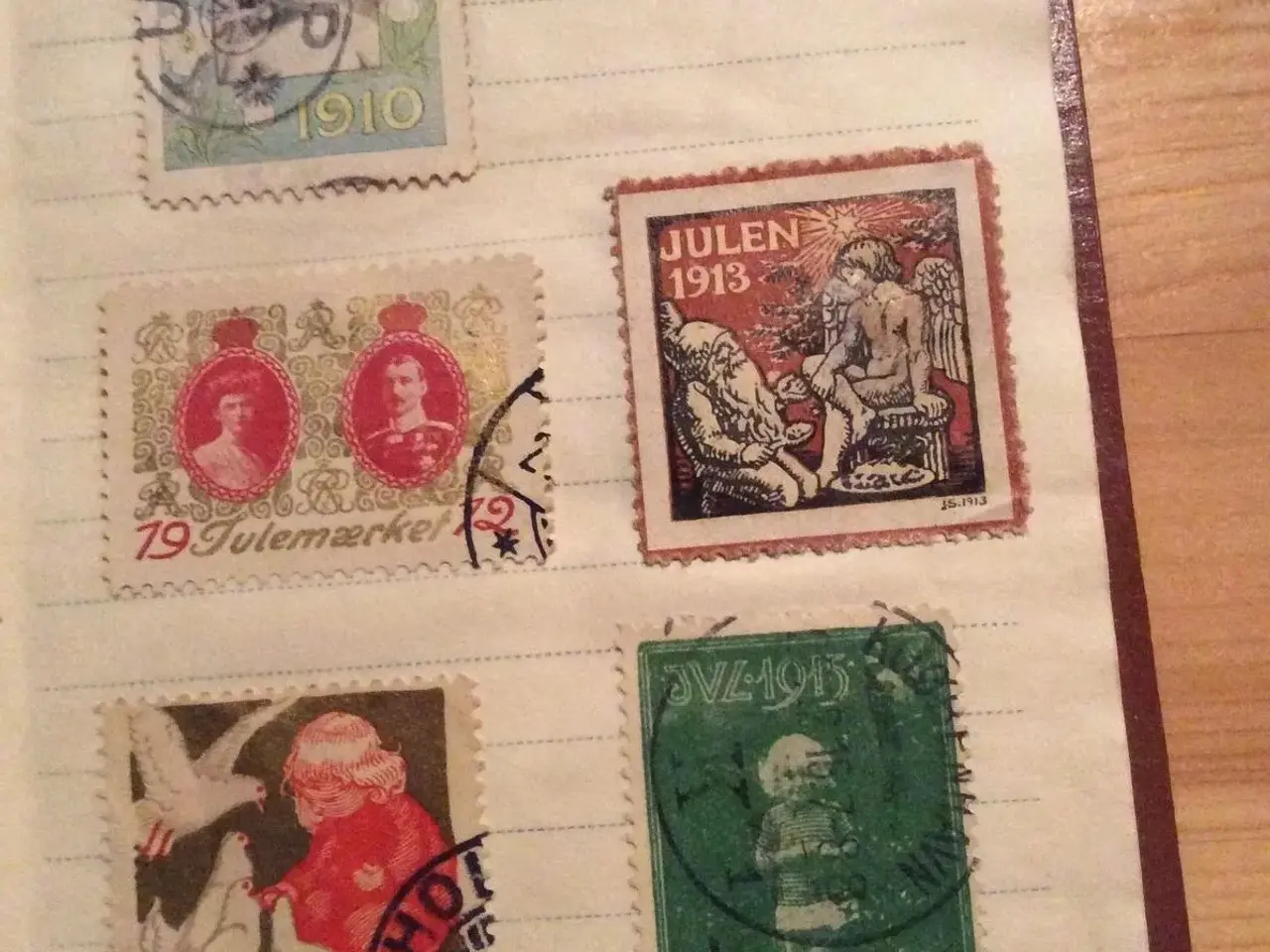 Billede 1 - 1909-1976 - 53 julemærker