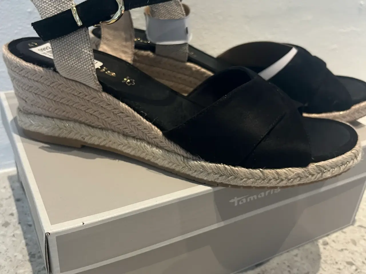 Billede 1 - Tamaris sandaler