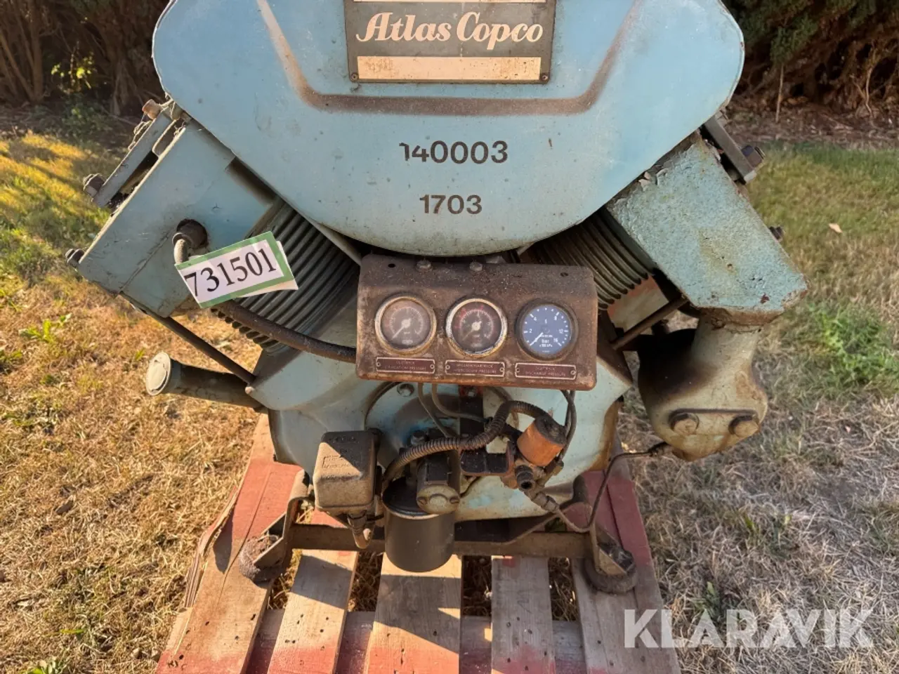 Billede 6 - Ventilblok Atlas Copco 140003 - 1703