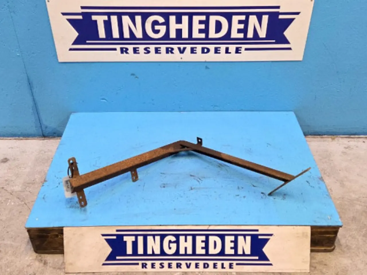 Billede 1 - Massey Ferguson 6290 Beslag L.  3714428M3