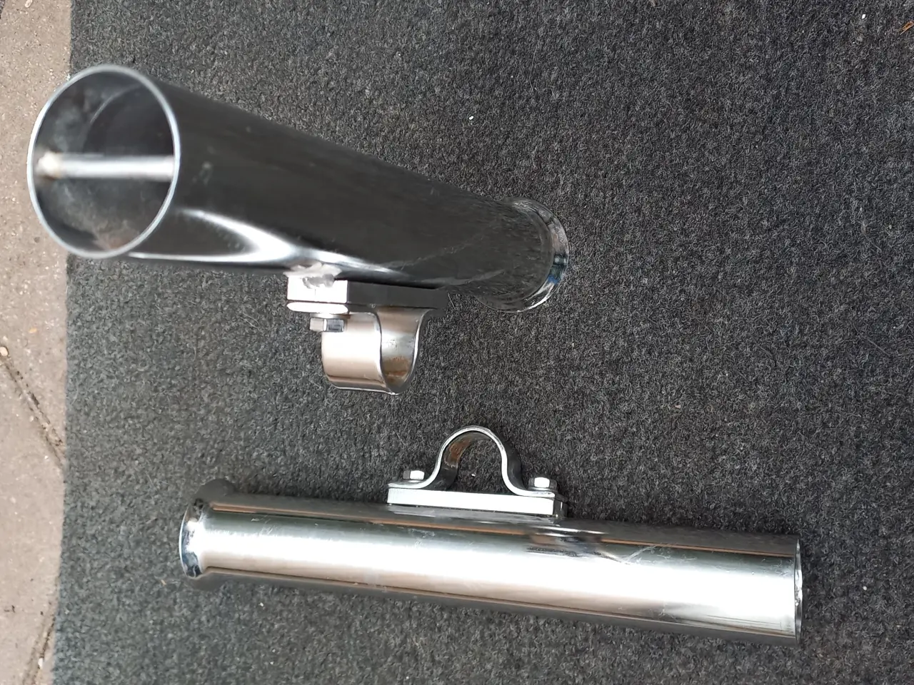 Billede 3 - Stangholder i rustfri