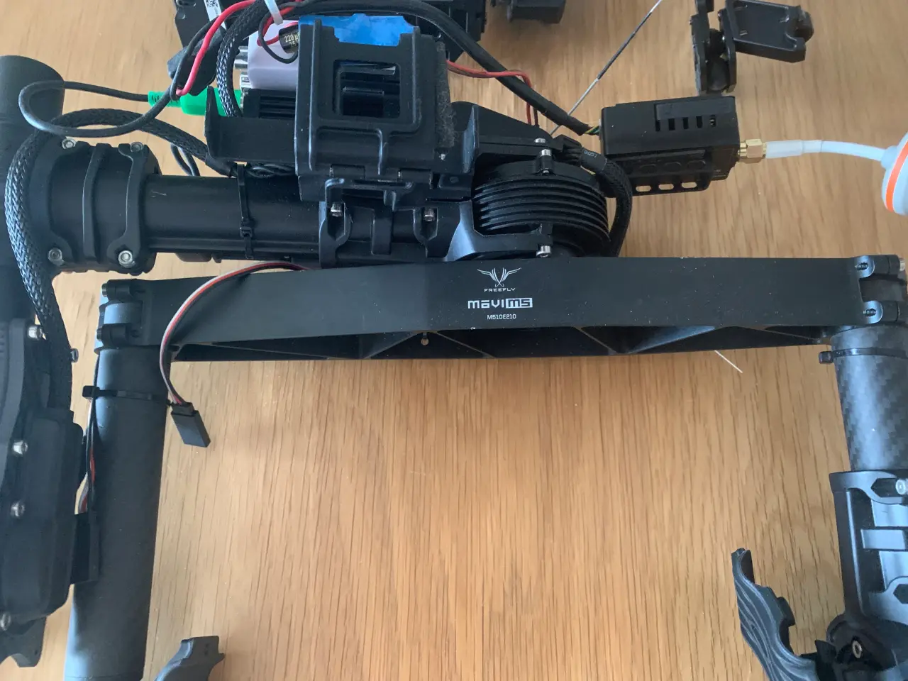 Billede 10 - DJI s1000 spreading wings drone