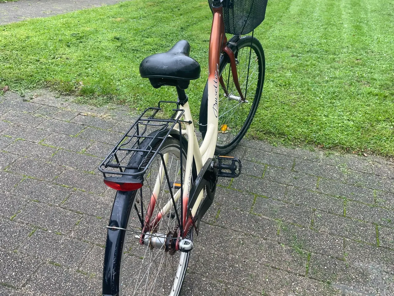 Billede 4 - damecyke Busetto 28, tommer 3 gear, aluminum,