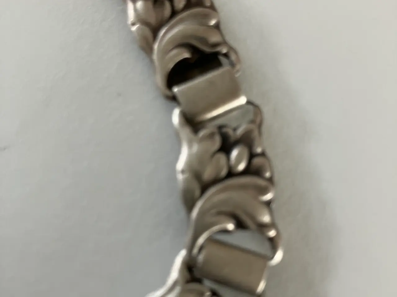 Billede 2 - Vintage sølv armbånd
