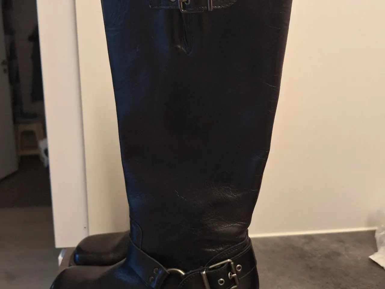 Billede 1 - Lange støvler fra Tim og Simonsen