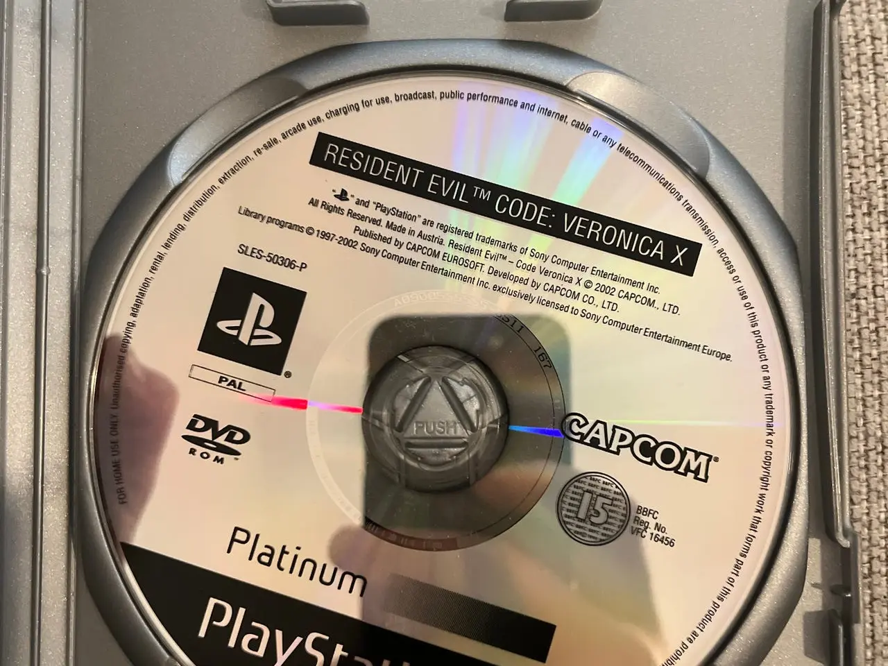 Billede 4 - Resident Evil Code: Veronica X (Capcom) - PlayStation 2 spil