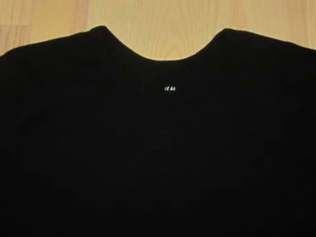 Billede 2 - Str. 170, sort basic ribbluse