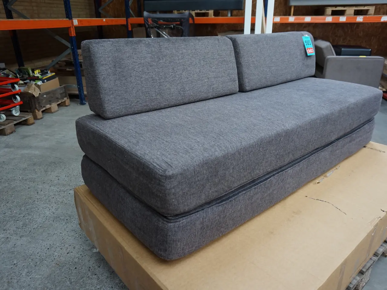 Billede 4 - Harper sovesofa - Brun
