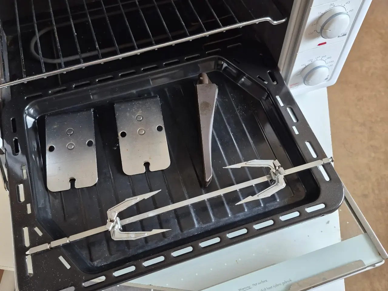 Billede 2 - Moulinex ovn med rotisserie