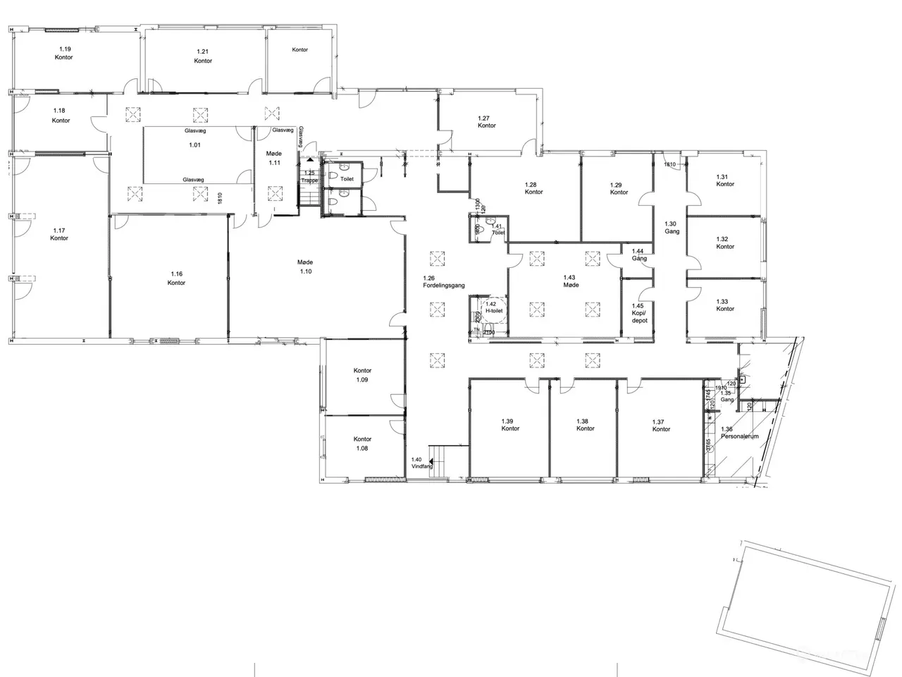 Billede 18 - Velbeliggende kontorer/butiks-/behandlerlokaler/co-workingspace og lager.