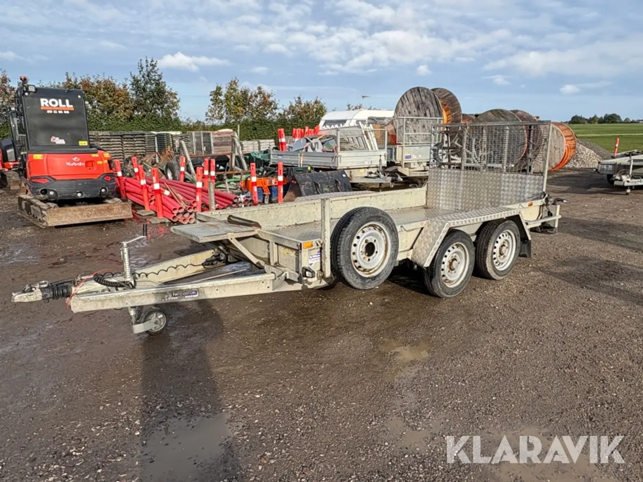 Billede 9 - Trailer Ifor williams Og 126-R