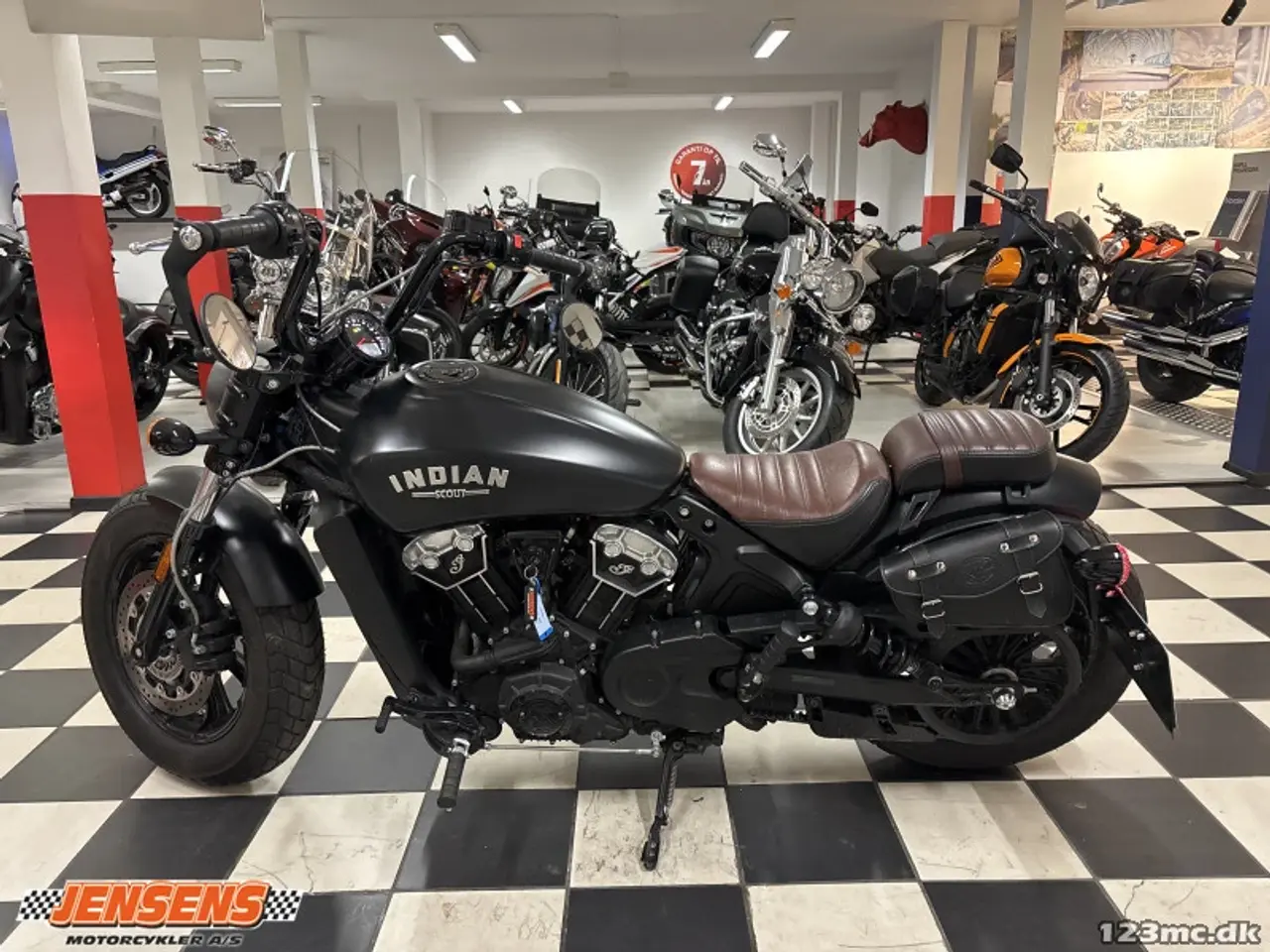 Billede 4 - Indian Scout Bobber