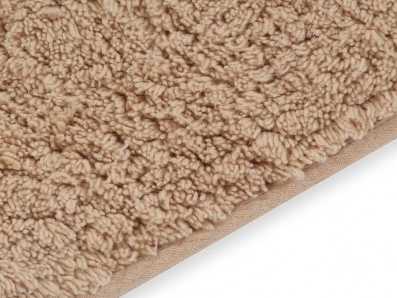 Billede 4 - Bademåttesæt i 2 dele - 100 % bomuld, beige
