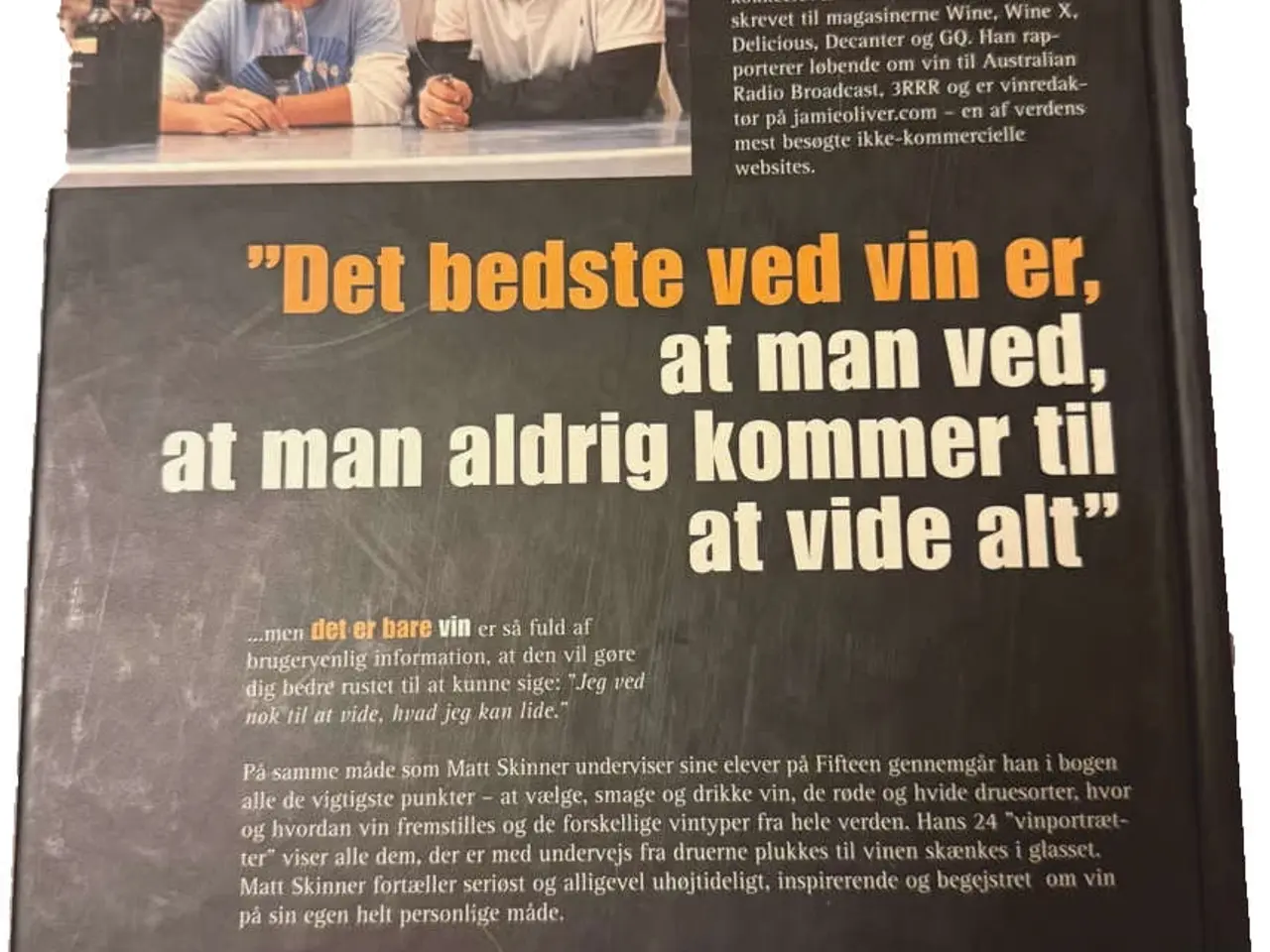 Billede 2 - Matt Skinner: Det er bar vin
