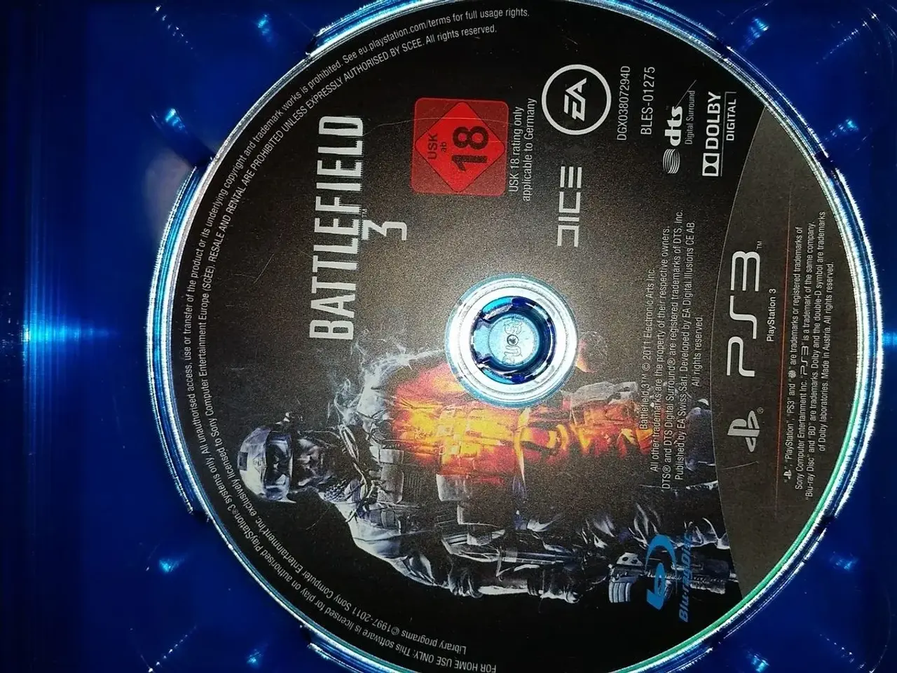 Billede 1 - Diverse PS3 spil. Action PS3