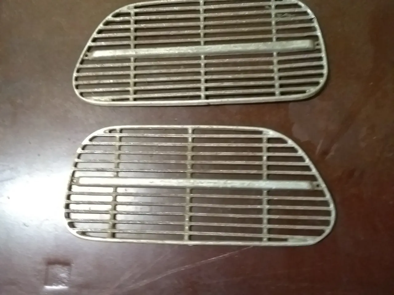 Billede 1 - Frontgitter i aluminium