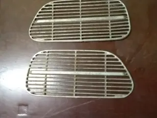 Frontgitter i aluminium