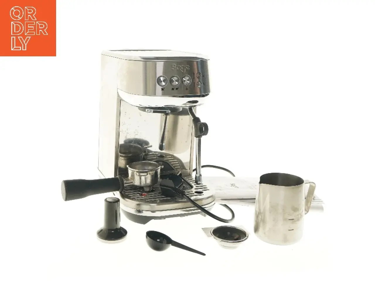 Billede 1 - Espressomaskine Sage fra Sage (str. 30x35 cm)