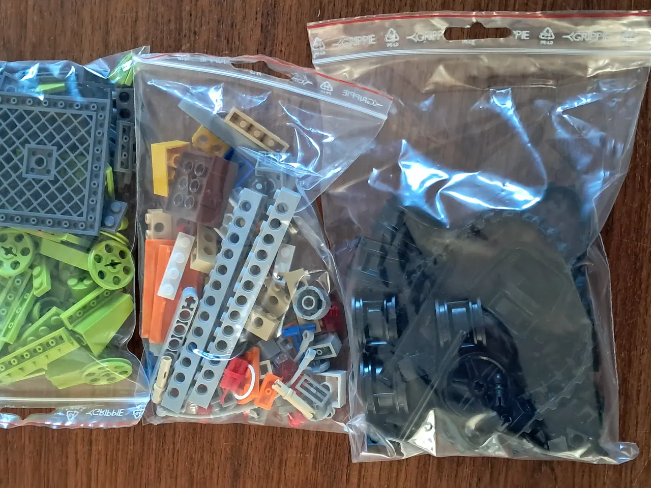 Billede 1 - Lego Power miners 8707
